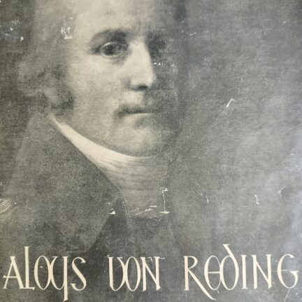 Alyos von Reding - Hero of the National Resistance