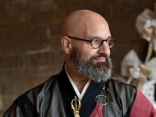 Zen Meister Reding Gr&uuml;nder Kloster Nigredo