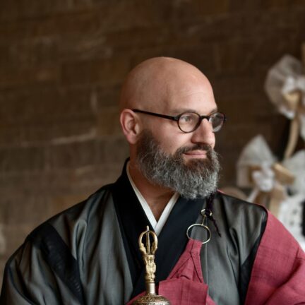 Zen Meister Reding Gr&uuml;nder Kloster Nigredo